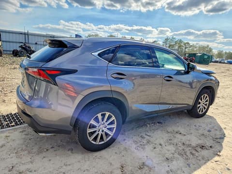 2017 Lexus NX 200t, VIN JTJYARBZ5H2067514. Фото 3 з 6 з аукціону Copart. Каталог авто зі США OpenDataCar.