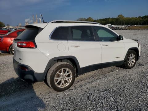 2016 Jeep Cherokee, VIN 1C4PJLCS8GW257232. Фото 3 з 6 з аукціону Copart. Каталог авто зі США OpenDataCar.
