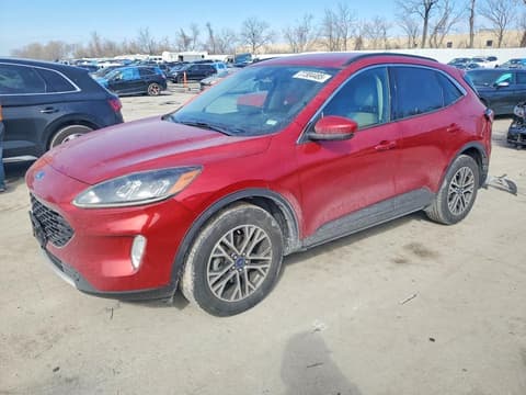 2020 Ford Escape, VIN 1FMCU9H63LUA46705. Фото 1 з 6 з аукціону Copart. Каталог авто зі США OpenDataCar.