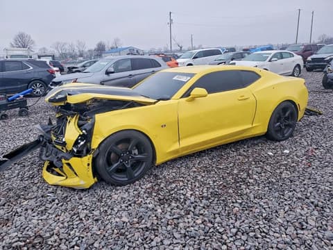 2017 Chevrolet Camaro, VIN 1G1FB1RX1H0213134. Фото 1 з 6 з аукціону Copart. Каталог авто зі США OpenDataCar.
