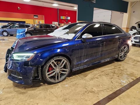 2018 Audi S3, VIN WAUB1GFF6J1034589. Фото 1 из 6 с аукциона Copart. Каталог авто из США OpenDataCar.