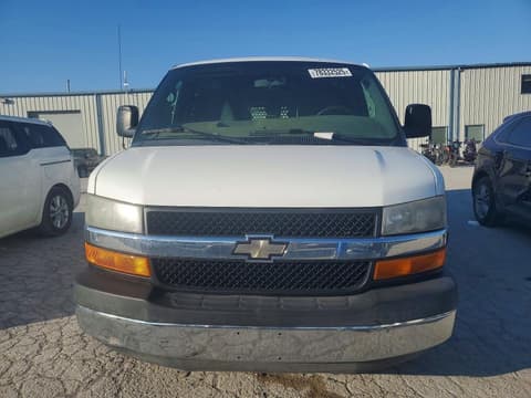 2014 Chevrolet Express 1500, VIN 1GCSGAFX4E1111912. Фото 5 из 6 с аукциона Copart. Каталог авто из США OpenDataCar.