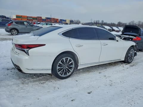 2019 Lexus LS, VIN JTHC51FF9K5005511. Фото 3 из 6 с аукциона Copart. Каталог авто из США OpenDataCar.