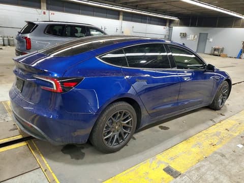 2025 Tesla Model 3, VIN 5YJ3E1EA0SF005399. Фото 3 з 6 з аукціону Copart. Каталог авто зі США OpenDataCar.