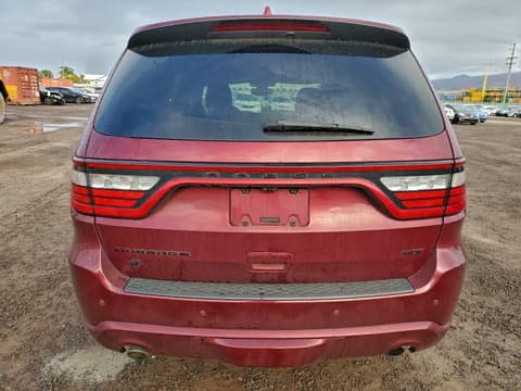 2021 Dodge Durango, VIN 1C4RDJDG9MC578823. Фото 6 з 6 з аукціону Copart. Каталог авто зі США OpenDataCar.