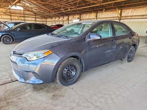 2015 Toyota Corolla, VIN 5YFBURHEXFP338778. Фото 1 з 6 з аукціону Copart. Каталог авто зі США OpenDataCar.