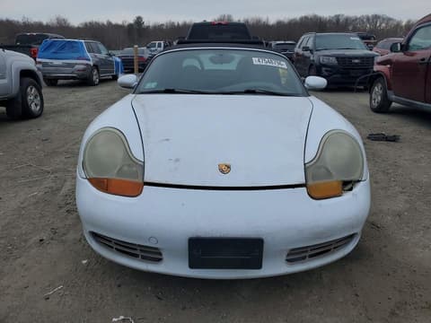 1999 Porsche Boxster, VIN WP0CA2986XU630395. Фото 5 з 6 з аукціону Copart. Каталог авто зі США OpenDataCar.