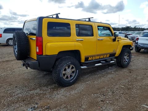 2006 Hummer H3, VIN 5GTDN136768194540. Фото 3 з 6 з аукціону Copart. Каталог авто зі США OpenDataCar.