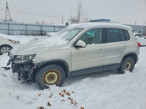 2014 Volkswagen Tiguan, VIN WVGJV3AX3EW618853. Фото 1 з 6 з аукціону Copart. Каталог авто зі США OpenDataCar.