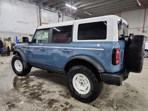 2025 Ford Bronco, VIN 1FMEE8BPXSLB45740. Фото 2 из 6 с аукциона Copart. Каталог авто из США OpenDataCar.