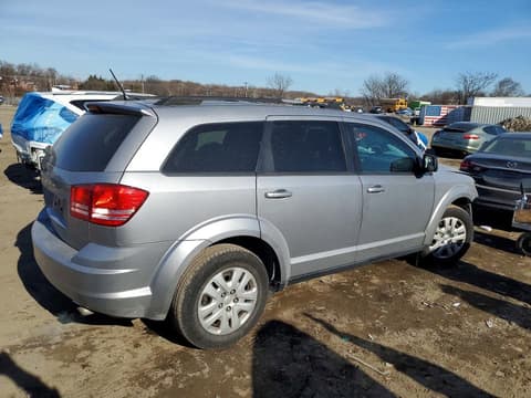 2018 Dodge Journey, VIN 3C4PDCAB2JT346978. Фото 3 з 6 з аукціону Copart. Каталог авто зі США OpenDataCar.