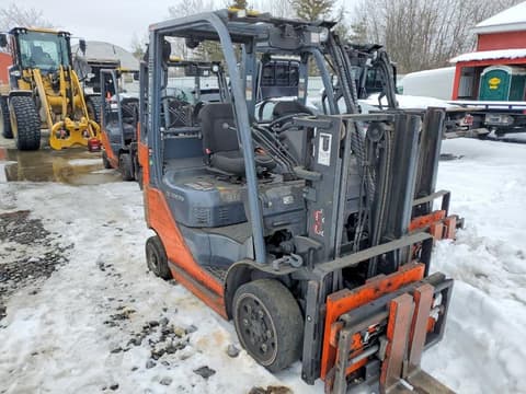 2014 Toyota Forklift, VIN 8FGCU2563721. Фото 1 з 6 з аукціону Copart. Каталог авто зі США OpenDataCar.
