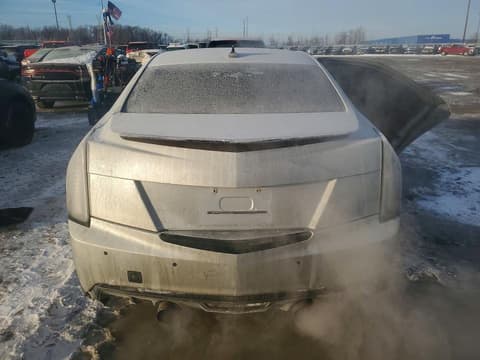 2014 Cadillac ATS, VIN 1G6AH5SX8E0192203. Фото 6 з 6 з аукціону Copart. Каталог авто зі США OpenDataCar.