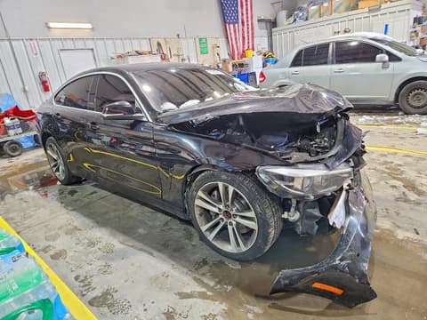 2018 Bmw 4 Series, VIN WBA4J7C53JBH15228. Фото 4 з 6 з аукціону Copart. Каталог авто зі США OpenDataCar.