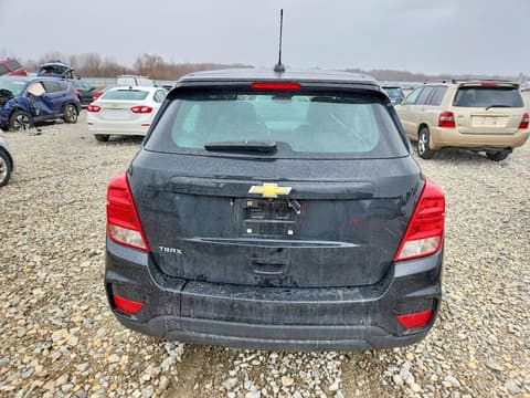 2019 Chevrolet Trax, VIN 3GNCJKSB8KL391108. Фото 6 з 6 з аукціону Copart. Каталог авто зі США OpenDataCar.