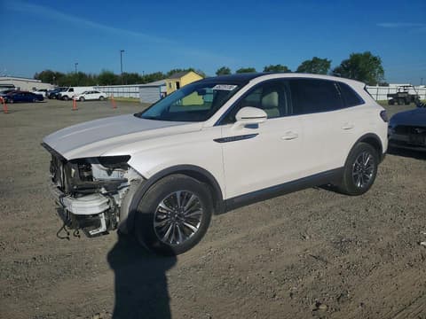 2019 Lincoln Nautilus, VIN 2LMPJ6K93KBL24815. Фото 1 з 6 з аукціону Copart. Каталог авто зі США OpenDataCar.