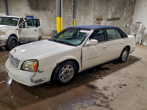 2002 Cadillac Deville, VIN 1G6KD54Y32U168594. Фото 1 з 6 з аукціону Copart. Каталог авто зі США OpenDataCar.