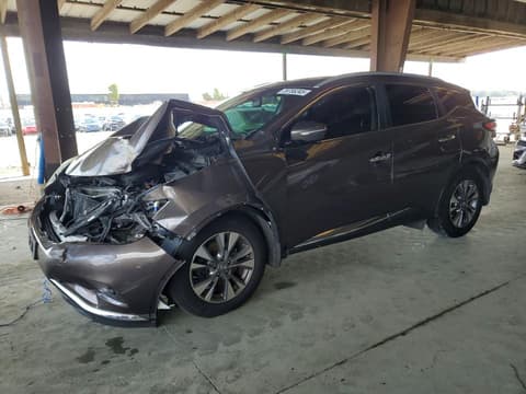 2015 Nissan Murano, VIN 5N1AZ2MG6FN232512. Фото 1 з 6 з аукціону Copart. Каталог авто зі США OpenDataCar.