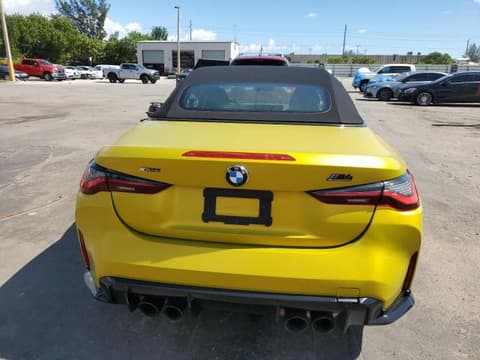 2024 Bmw M4, VIN WBS33BA08RCR82377. Фото 6 из 6 с аукциона Copart. Каталог авто из США OpenDataCar.