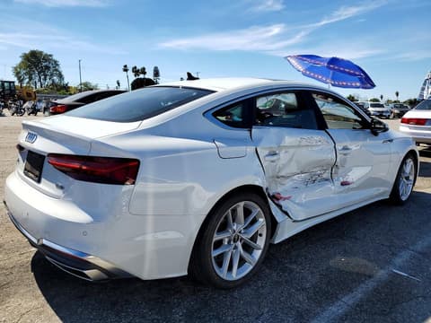 2023 Audi A5, VIN WAUDACF53PA067471. Фото 3 з 6 з аукціону Copart. Каталог авто зі США OpenDataCar.