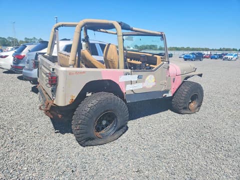 1995 Jeep Wrangler, VIN 1J4FY19P7SP202508. Zdjęcie 3 z 6 z aukcji Copart. Katalog aut z USA OpenDataCar.