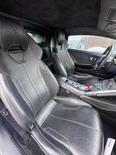 2015 Lamborghini Huracan, VIN ZHWUC1ZF8FLA03249. Фото 6 з 6 з аукціону Copart. Каталог авто зі США OpenDataCar.