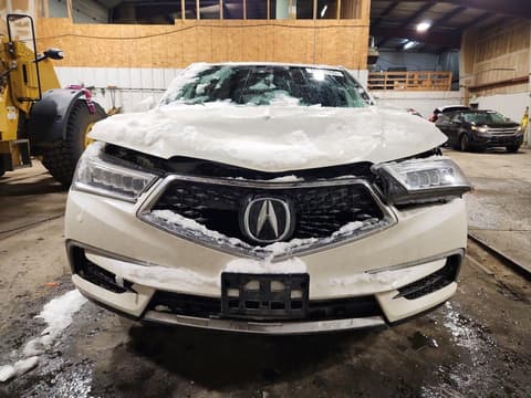 2018 Acura MDX, VIN 5J8YD4H58JL023414. Photo 5 of 6 from Copart auction. OpenDataCar US salvage catalog.