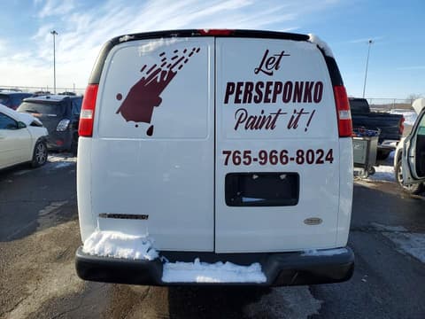 2020 Chevrolet Express 2500, VIN 1GCWGAFP6L1271840. Фото 6 з 6 з аукціону Copart. Каталог авто зі США OpenDataCar.