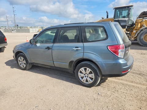 2009 Subaru Forester, VIN JF2SH61649H739024. Zdjęcie 2 z 6 z aukcji Copart. Katalog aut z USA OpenDataCar.