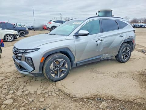 2025 Hyundai Tucson, VIN 5NMJB3DE0SH530090. Фото 1 з 6 з аукціону Copart. Каталог авто зі США OpenDataCar.