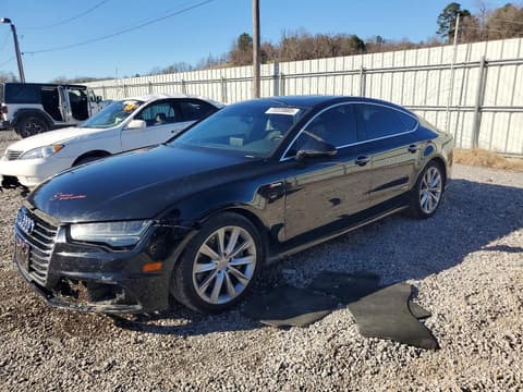 2016 Audi A7, VIN WAUWGAFC3GN001957. Фото 1 из 6 с аукциона Copart. Каталог авто из США OpenDataCar.
