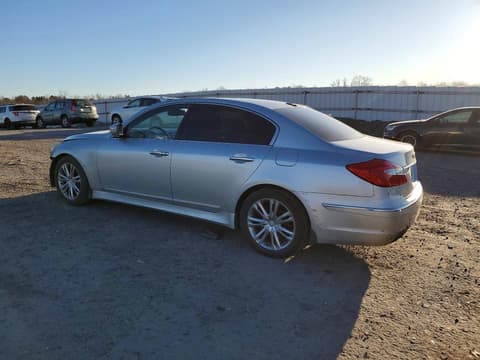 2013 Hyundai Genesis, VIN KMHGC4DD0DU240394. Фото 2 из 6 с аукциона Copart. Каталог авто из США OpenDataCar.