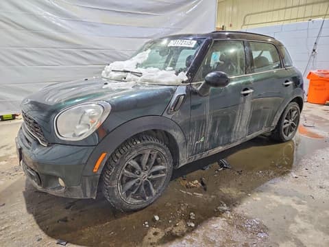 2012 Mini Cooper, VIN WMWZC5C59CWM14850. Фото 1 з 6 з аукціону Copart. Каталог авто зі США OpenDataCar.
