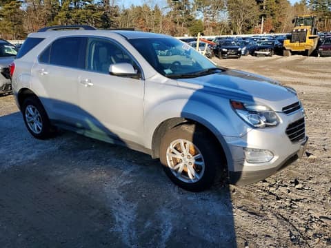 2017 Chevrolet Equinox, VIN 2GNFLFEK5H6347123. Фото 4 з 6 з аукціону Copart. Каталог авто зі США OpenDataCar.