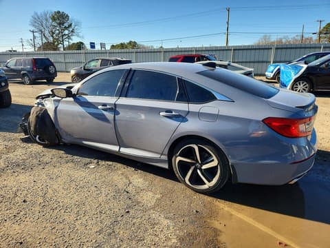 2021 Honda Accord, VIN 1HGCV1F34MA099932. Фото 2 з 6 з аукціону Copart. Каталог авто зі США OpenDataCar.