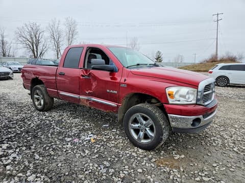 2008 Dodge Ram 1500, VIN 1D7HU18278S579738. Фото 4 з 6 з аукціону Copart. Каталог авто зі США OpenDataCar.