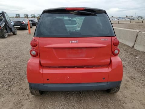 2009 Smart Fortwo, VIN WMEEJ31X39K255163. Фото 6 з 6 з аукціону Copart. Каталог авто зі США OpenDataCar.