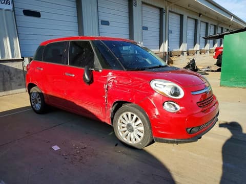 2017 Fiat 500L, VIN ZFBCFAAH8HZ039063. Zdjęcie 4 z 6 z aukcji Copart. Katalog aut z USA OpenDataCar.