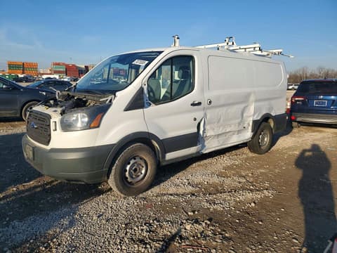 2017 Ford Transit, VIN 1FTYE1ZM8HKB39776. Фото 1 з 6 з аукціону Copart. Каталог авто зі США OpenDataCar.