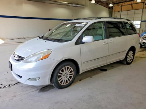 2008 Toyota Sienna, VIN 5TDZK22C18S168159. Фото 1 з 6 з аукціону Copart. Каталог авто зі США OpenDataCar.