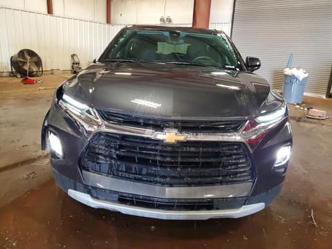 2021 Chevrolet Blazer, VIN 3GNKBCRS6MS586203. Фото 5 из 6 с аукциона Copart. Каталог авто из США OpenDataCar.