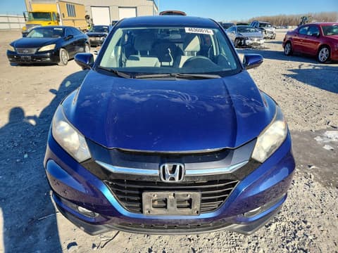 2017 Honda HR-V, VIN 3CZRU6H58HM708501. Фото 5 з 6 з аукціону Copart. Каталог авто зі США OpenDataCar.