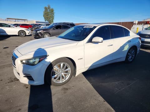 2015 Infiniti Q50, VIN JN1AV7AP3FM790666. Фото 1 з 6 з аукціону Copart. Каталог авто зі США OpenDataCar.