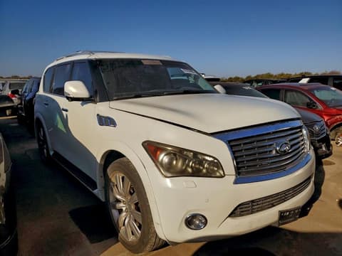 2013 Infiniti QX56, VIN JN8AZ2NF0D9530963. Фото 4 з 6 з аукціону Copart. Каталог авто зі США OpenDataCar.
