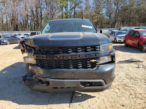2022 Chevrolet Silverado, VIN 1GCRWBEK8NZ202745. Фото 5 з 6 з аукціону Copart. Каталог авто зі США OpenDataCar.