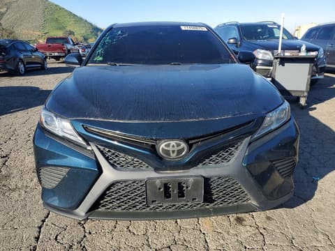 2018 Toyota Camry, VIN 4T1B11HK9JU542060. Photo 5 of 6 from Copart auction. OpenDataCar US salvage catalog.