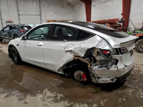 2024 Tesla Model Y, VIN 7SAYGDEF6RA316620. Фото 2 з 6 з аукціону Copart. Каталог авто зі США OpenDataCar.