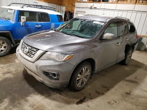 2017 Nissan Pathfinder, VIN 5N1DR2MM2HC630379. Фото 1 из 6 с аукциона Copart. Каталог авто из США OpenDataCar.