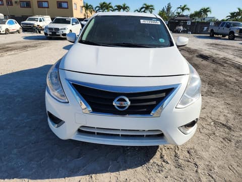 2017 Nissan Versa, VIN 3N1CN7AP5HL852753. Фото 5 з 6 з аукціону Copart. Каталог авто зі США OpenDataCar.