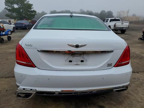 2018 Genesis G90, VIN KMHG54JH0JU045201. Photo 6 of 6 from Copart auction. OpenDataCar US salvage catalog.
